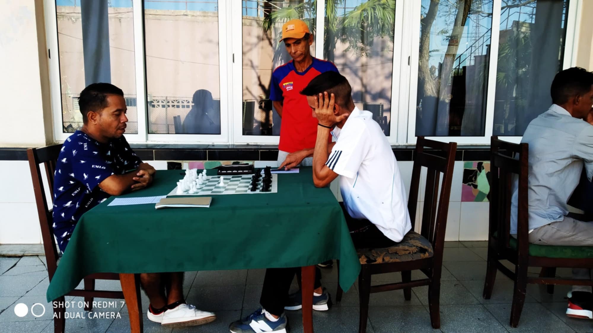 Primera derrota de Jeorling en nacional de ajedrez