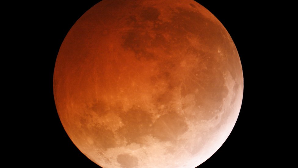 Anuncian eclipse total de Luna el martes 3 de marzo