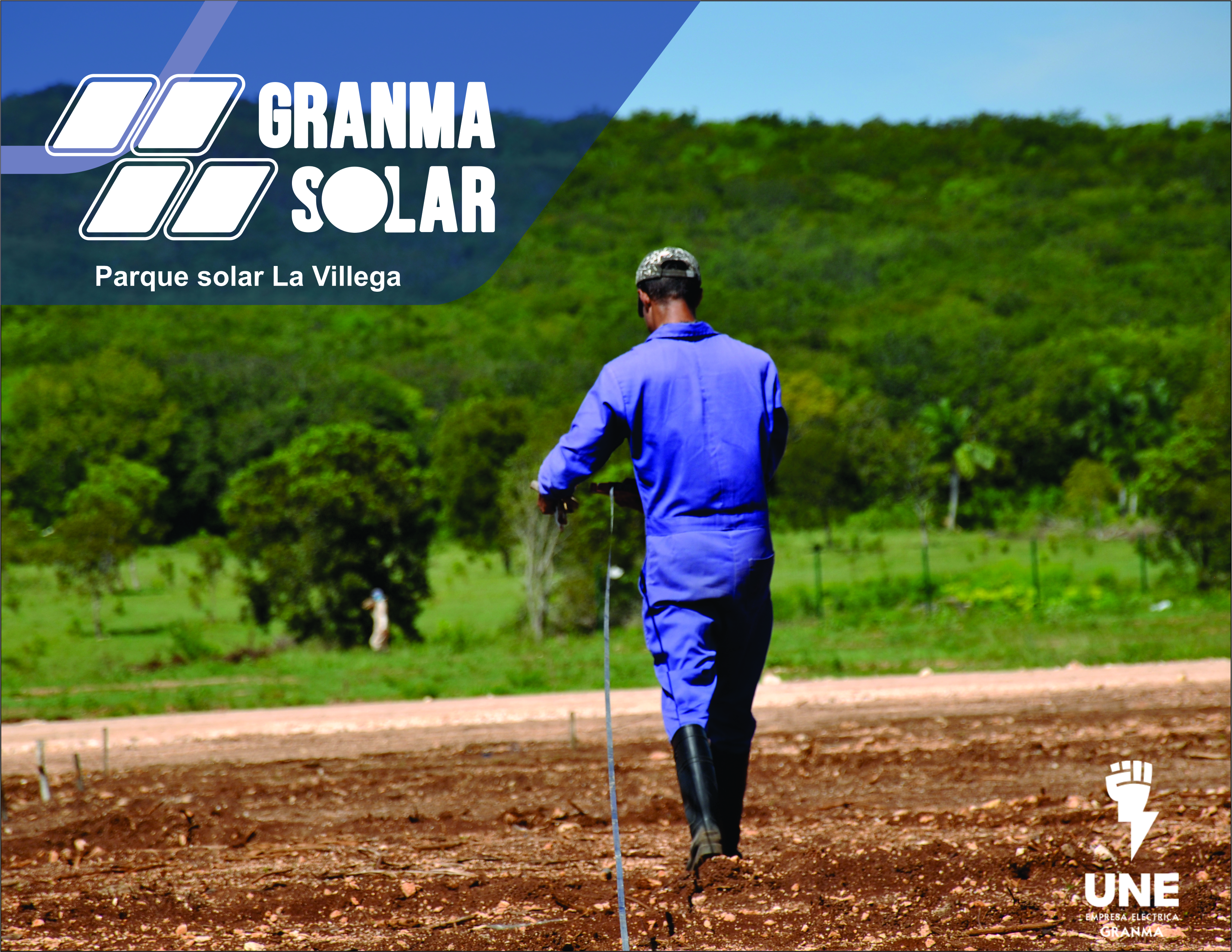 Parque fotovoltaico La Villega a punto de convertirse en valiosa infraestructura energética de Guisa