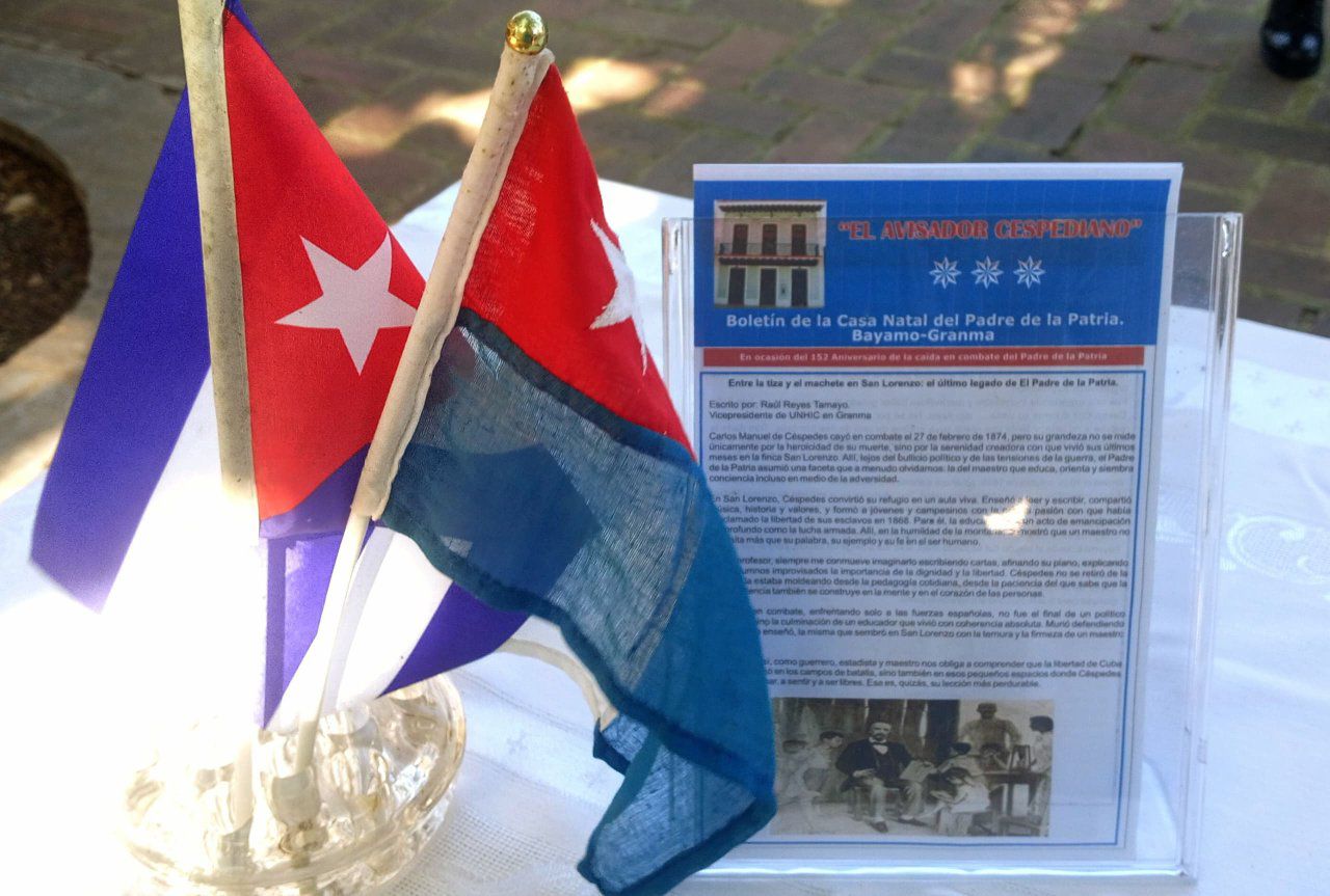 El Avisador Cespediano marca el inicio de la Jornada Hombre de Mármol en Bayamo