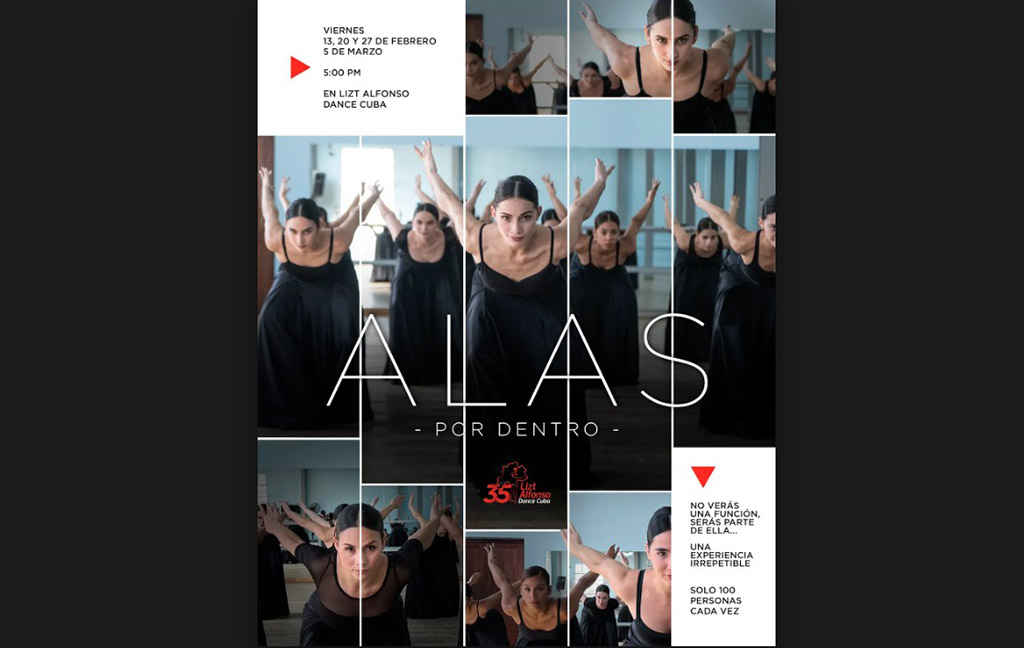 Inicia Lizt Alfonso Dance Cuba celebraciones por su 35 aniversario