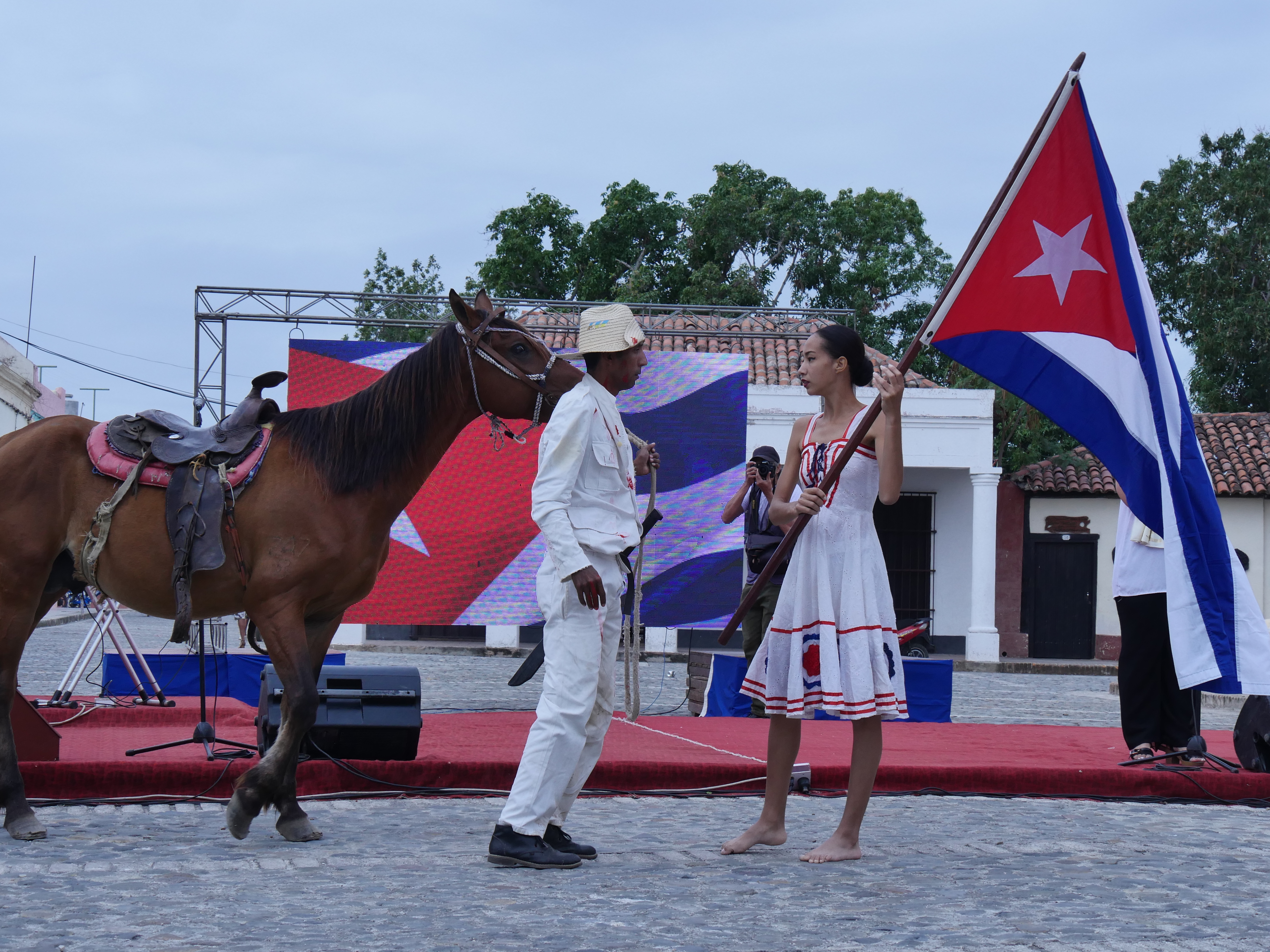 Bayamo revive el grito de independencia del 24 de febrero