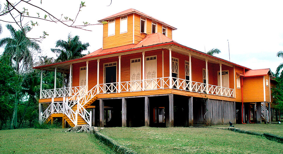 Conjunto histórico de Birán, simbólico y emblemático