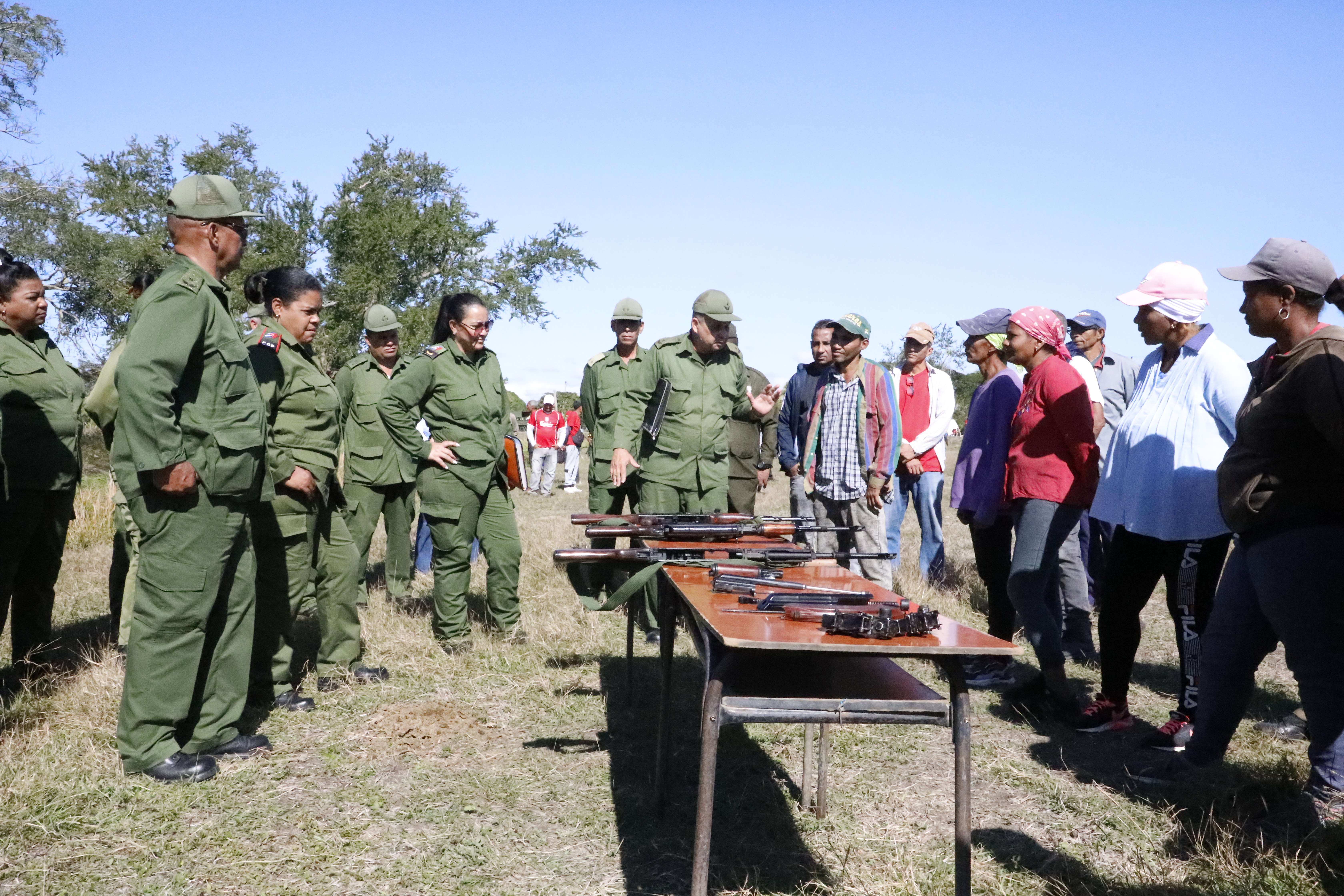 Puntualizan acciones vitales en zona de defensa de Río Cauto