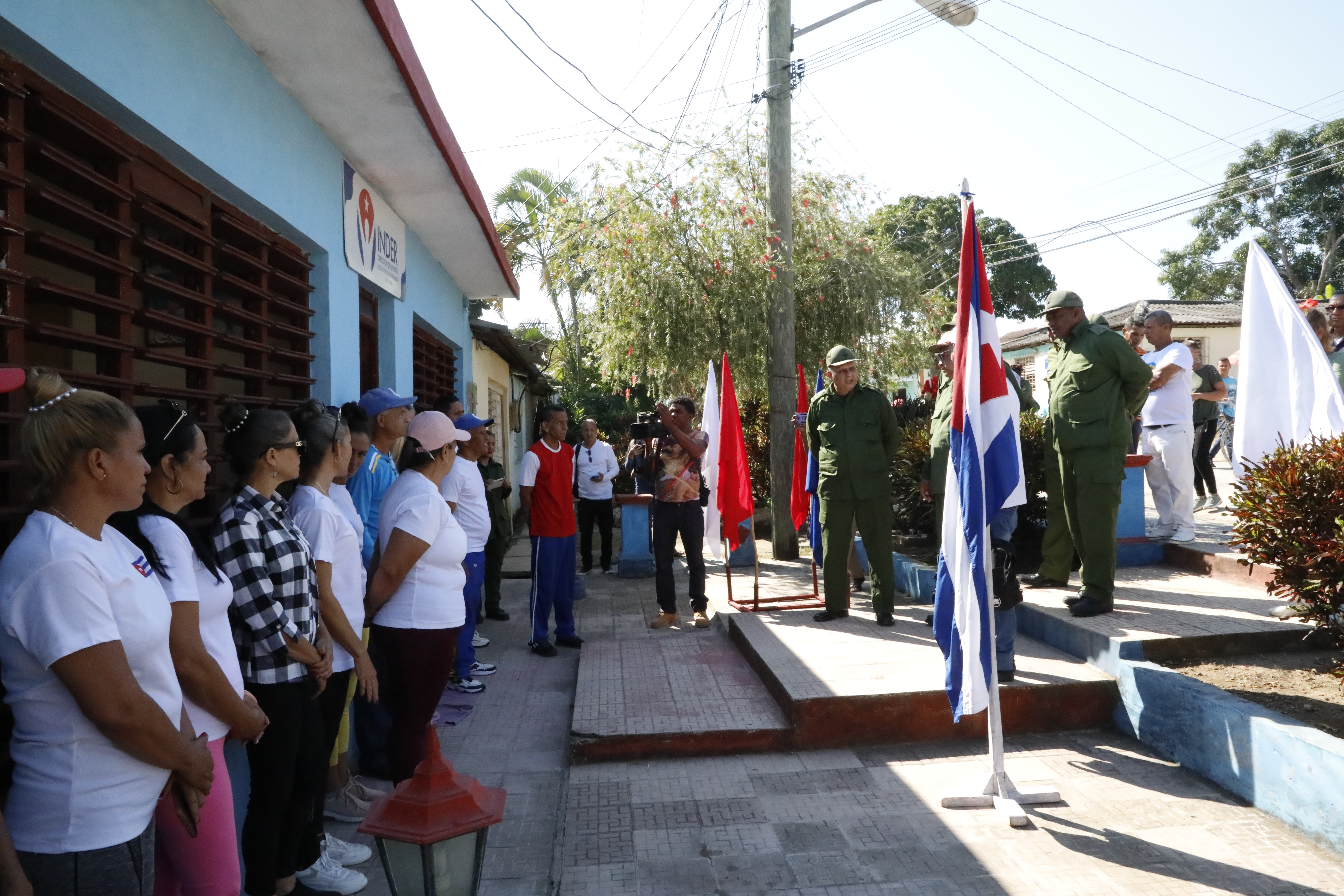 Fortalece Buey Arriba estructuras de defensa ante un escenario de guerra no convencional