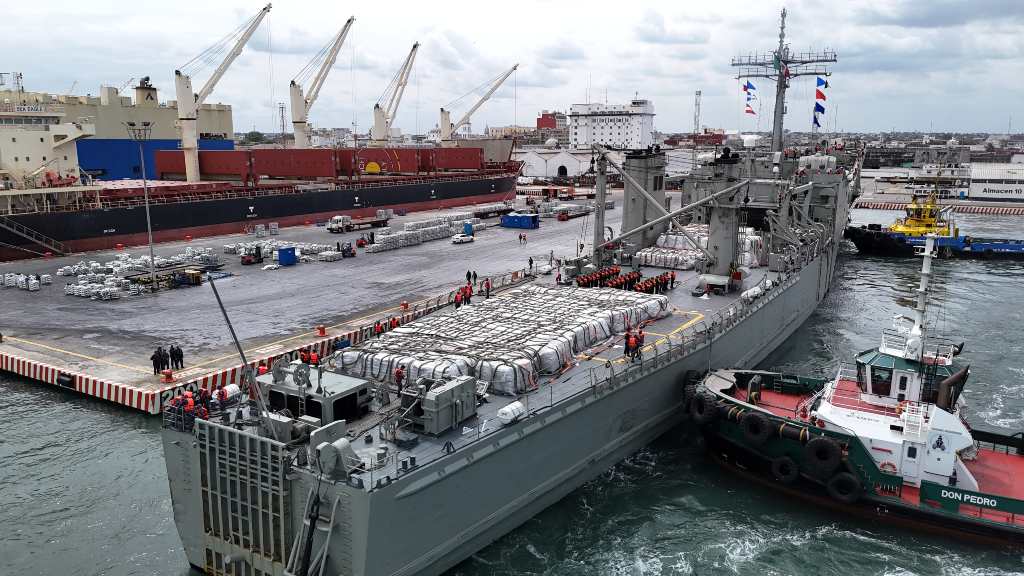 Gobierno de México envía nuevo cargamento de ayuda a Cuba