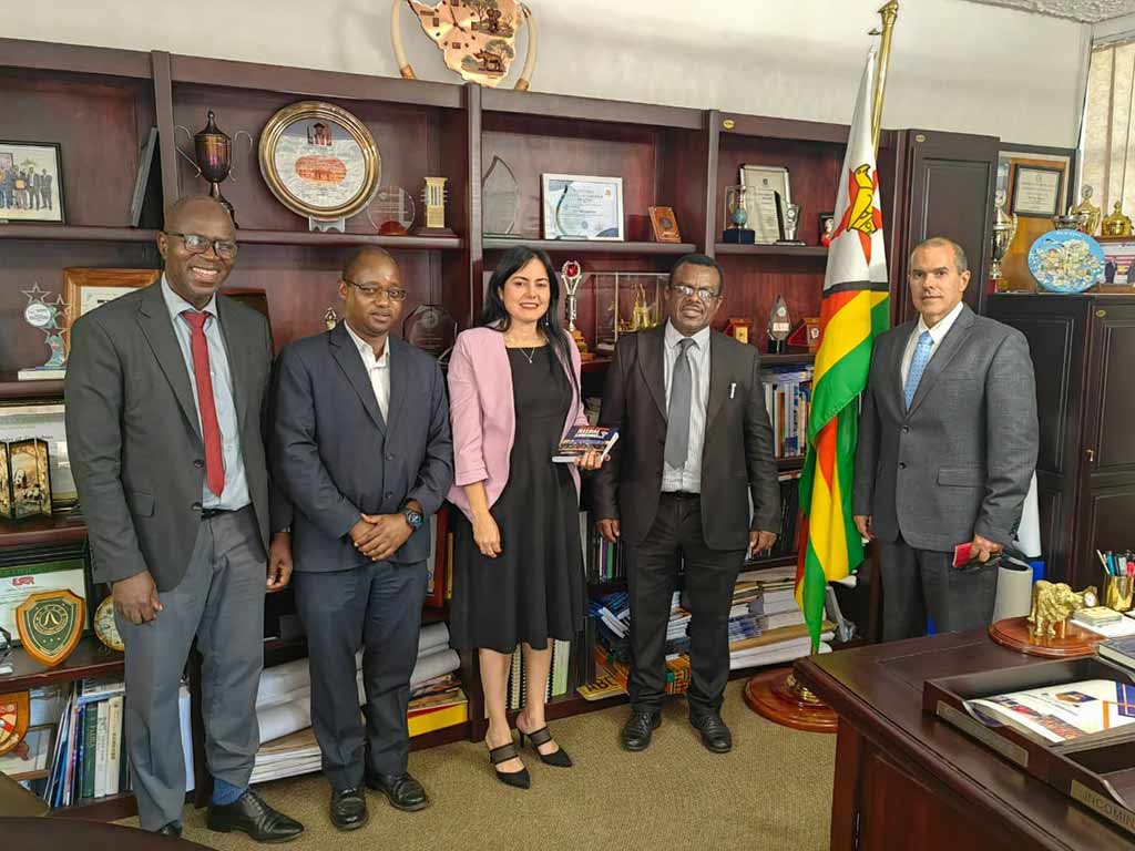 Universidad de Zimbabwe favorece proyectos de colaboración con Cuba