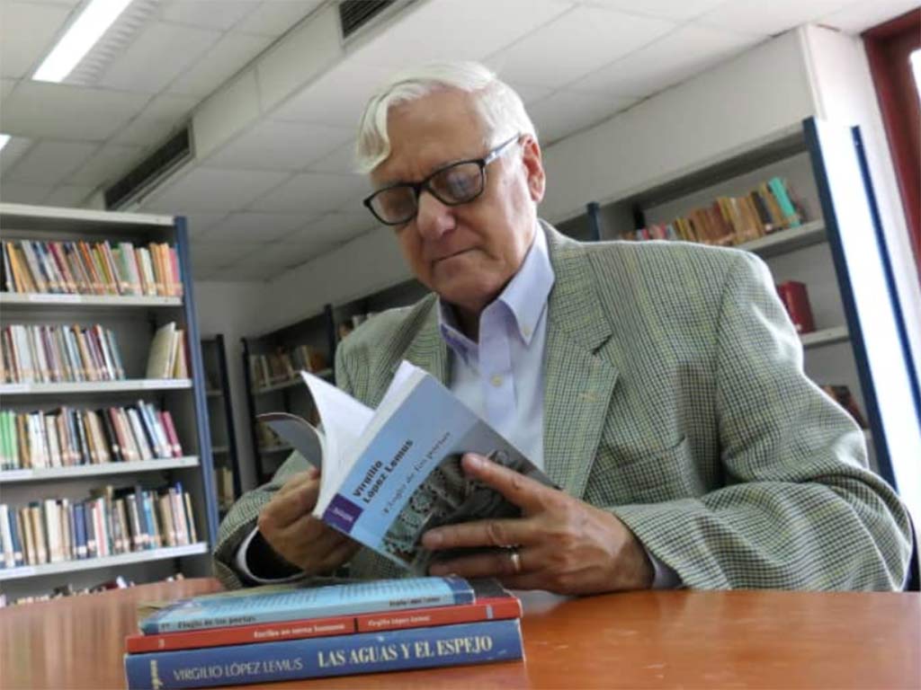 Virgilio López Lemus: soy escritor, no me gustaría ser otra cosa