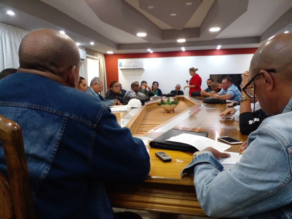 Realizan primera ronda de negocio empresarial con actores económicos del  sector agropecuario