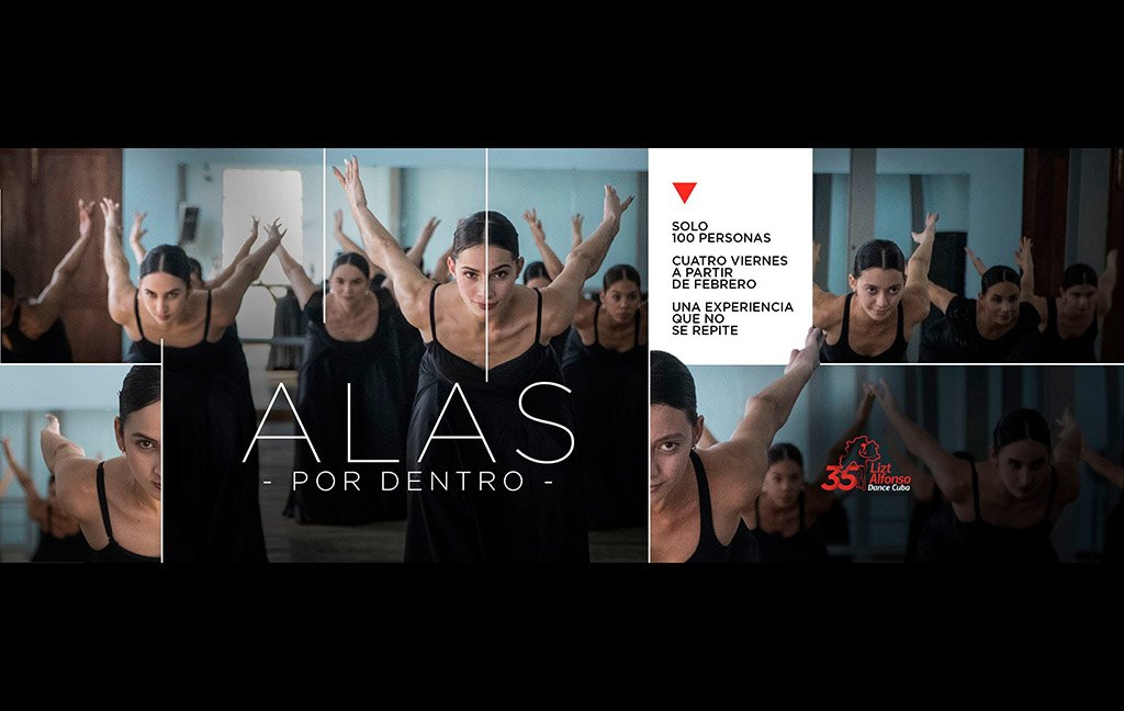 Lizt Alfonso Dance Cuba invita a descubrir por dentro sus Alas