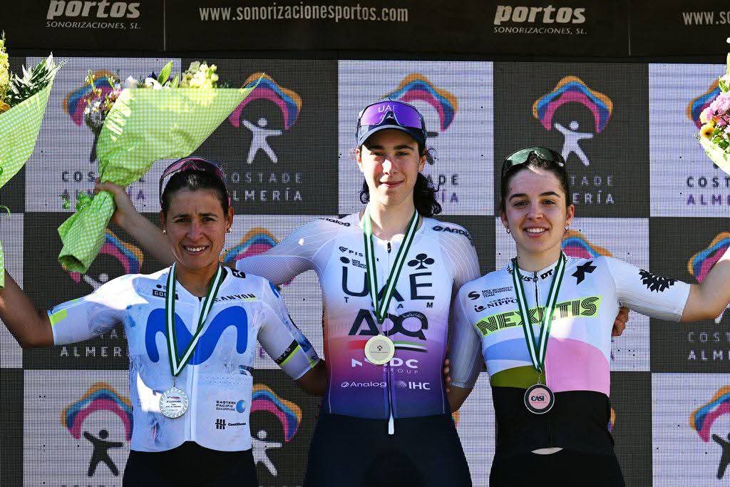 Arlenis Sierra entró segunda en IV Clásica de Almería