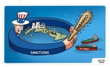 Medidas de Trump contra Cuba, cruel reforzamiento del bloqueo de EEUU