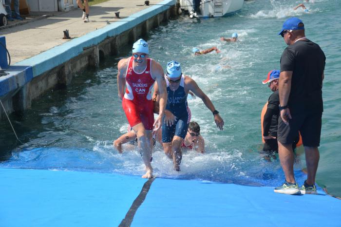 Febrero abre la ruta del triatlón cubano