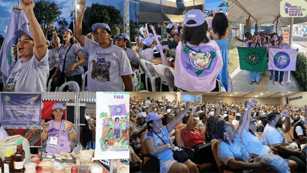 Cuba agradece a mujeres campesinas de Brasil respaldo frente a EEUU