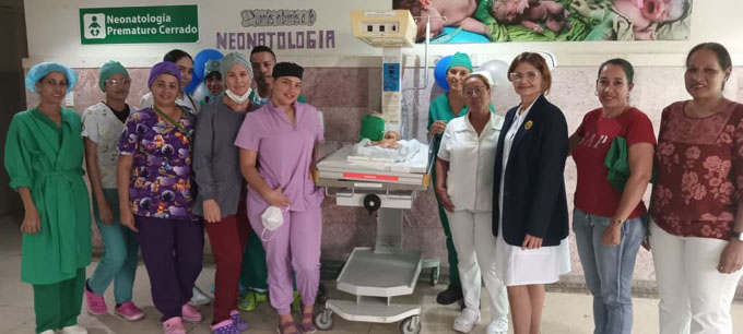 Comenzó encuentro local de atención neonatal