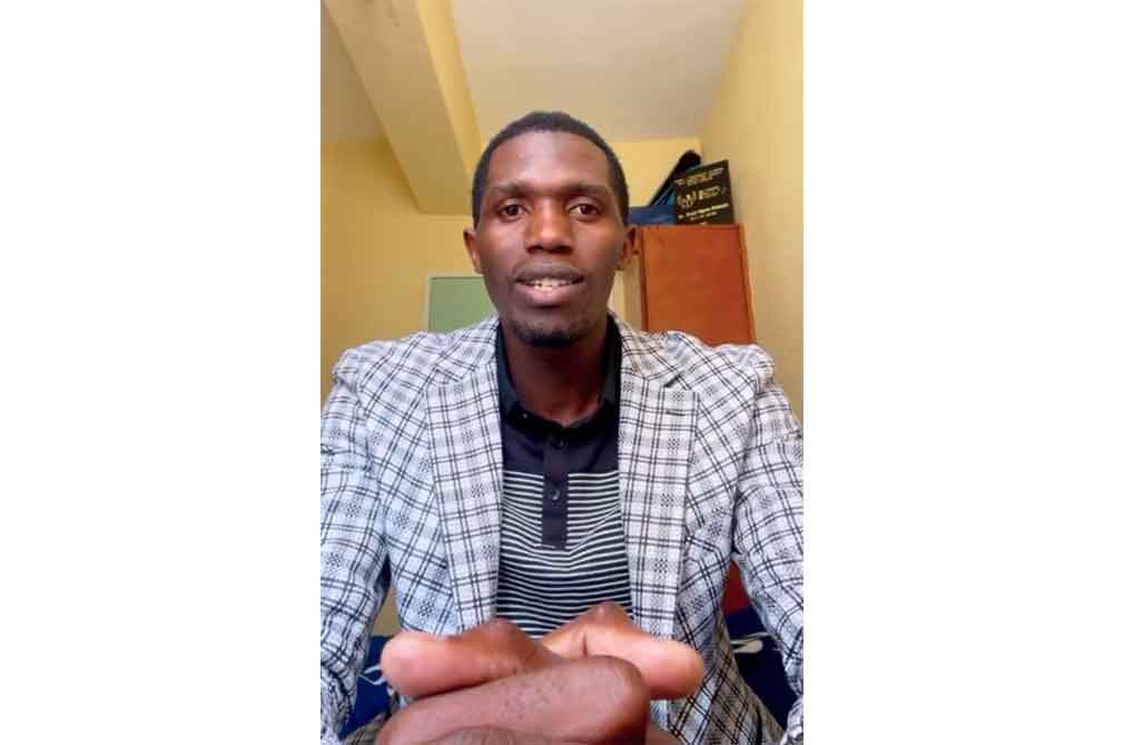 Solidaridad con Cuba de médico de Zimbabwe graduado en ELAM