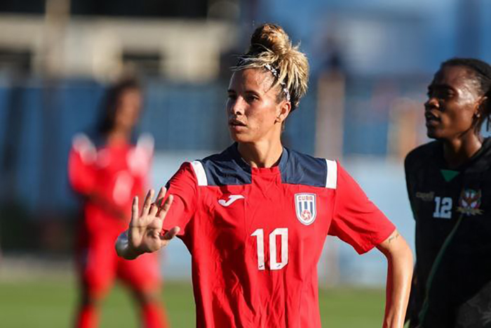 Cuba goleó 3-0 a Curazao en eliminatoria mundialista de Concacaf