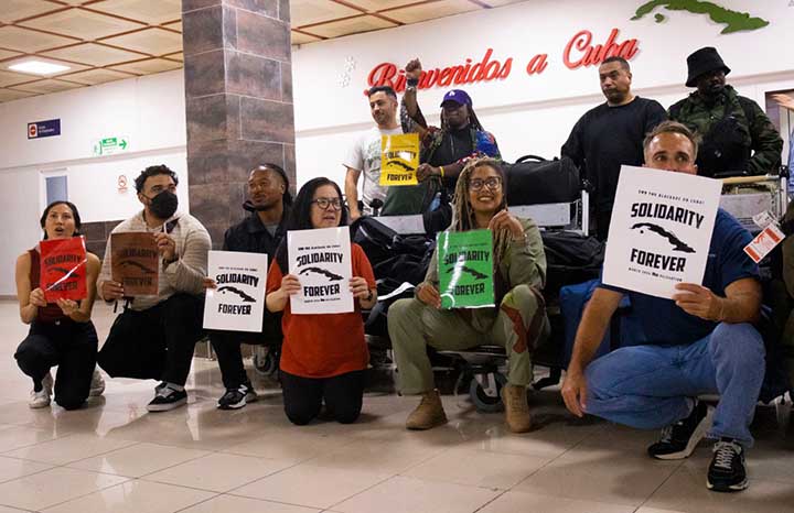 El mundo está con Cuba y con su pueblo, afirma David Adler