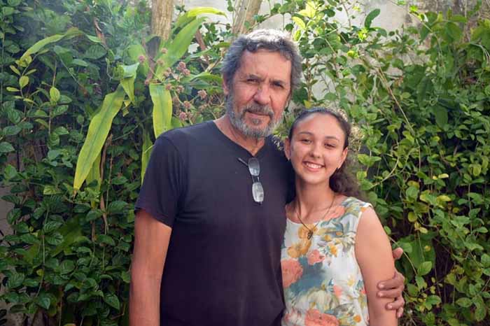 Gilberto Subiaurt: actor a la altura de sus sueños