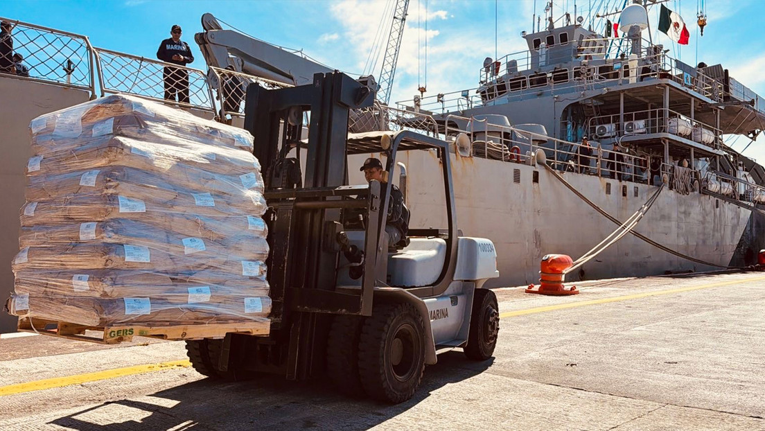 Seguiremos enviando ayuda a Cuba, afirma presidenta de México