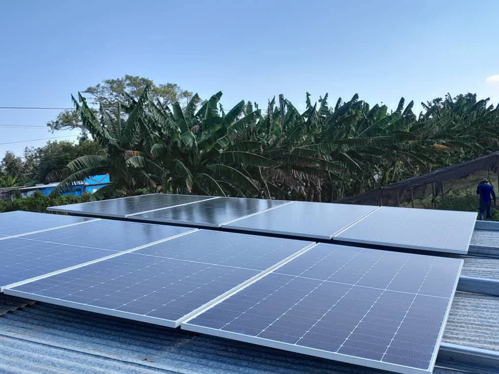 Instalan paneles solares en áreas agrícolas de Campechuela