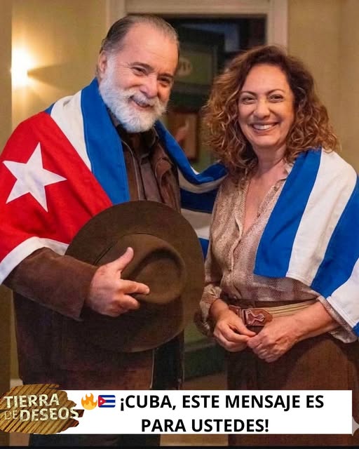 Mensaje a Cuba desde Tierra de deseos