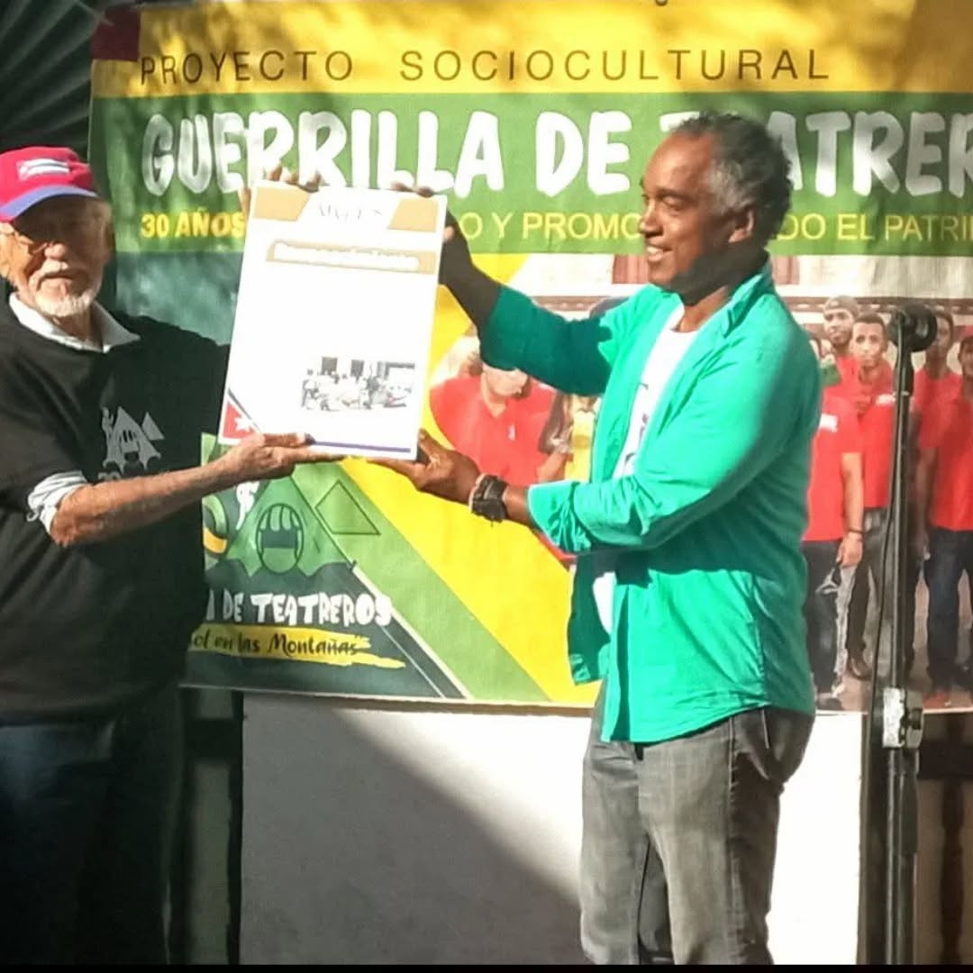 Guerrilla de Teatreros: regreso a las comunidades