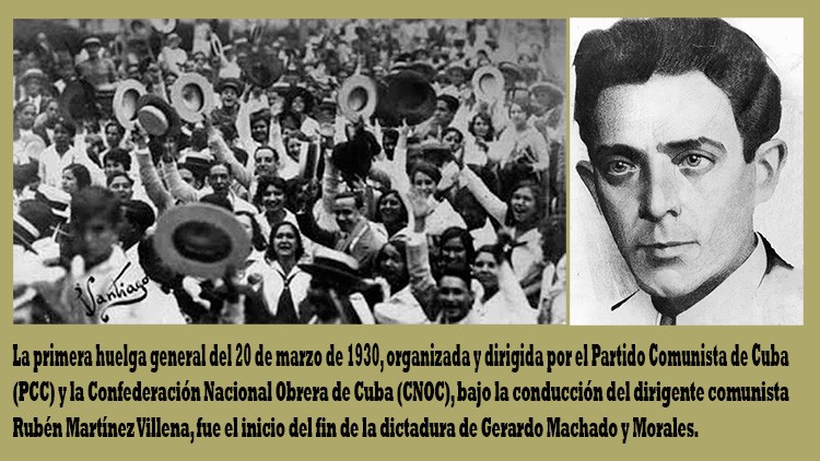 Huelga del 20 de marzo de 1930: Primera contra el “Asno con garras”