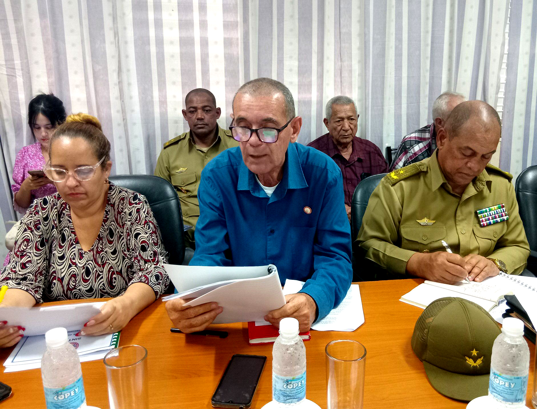 Debaten resultados de la Asociación de Combatientes en Granma durante el 2025