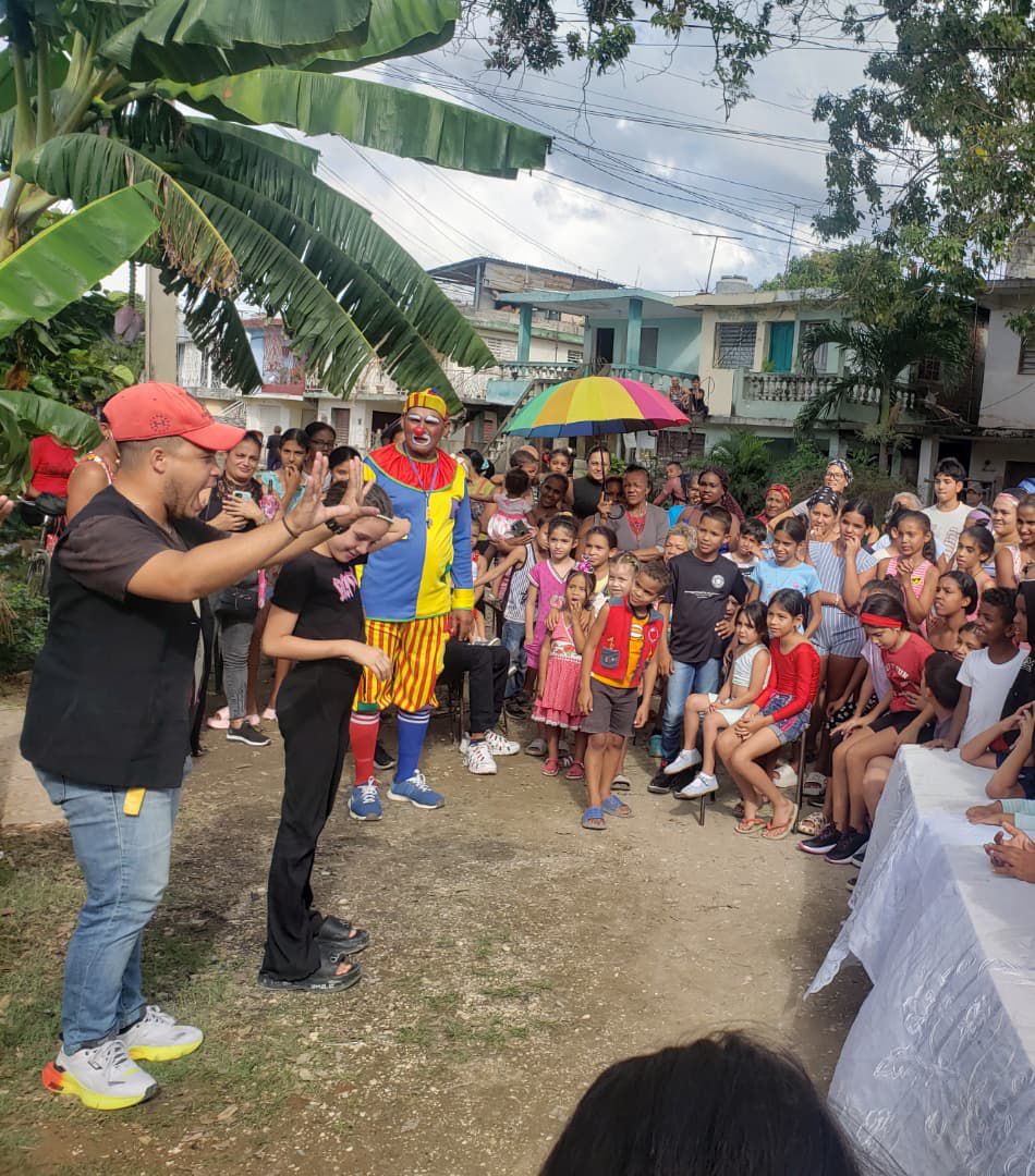 ComPayasos llegó tras la lluvia