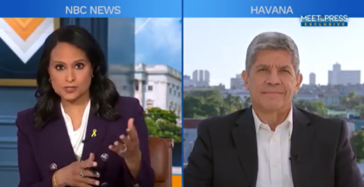 Cossío a Meet the Press: Cuba no aceptaría convertirse en un estado vasallo o un estado dependiente de cualquier otro país (+ Video)