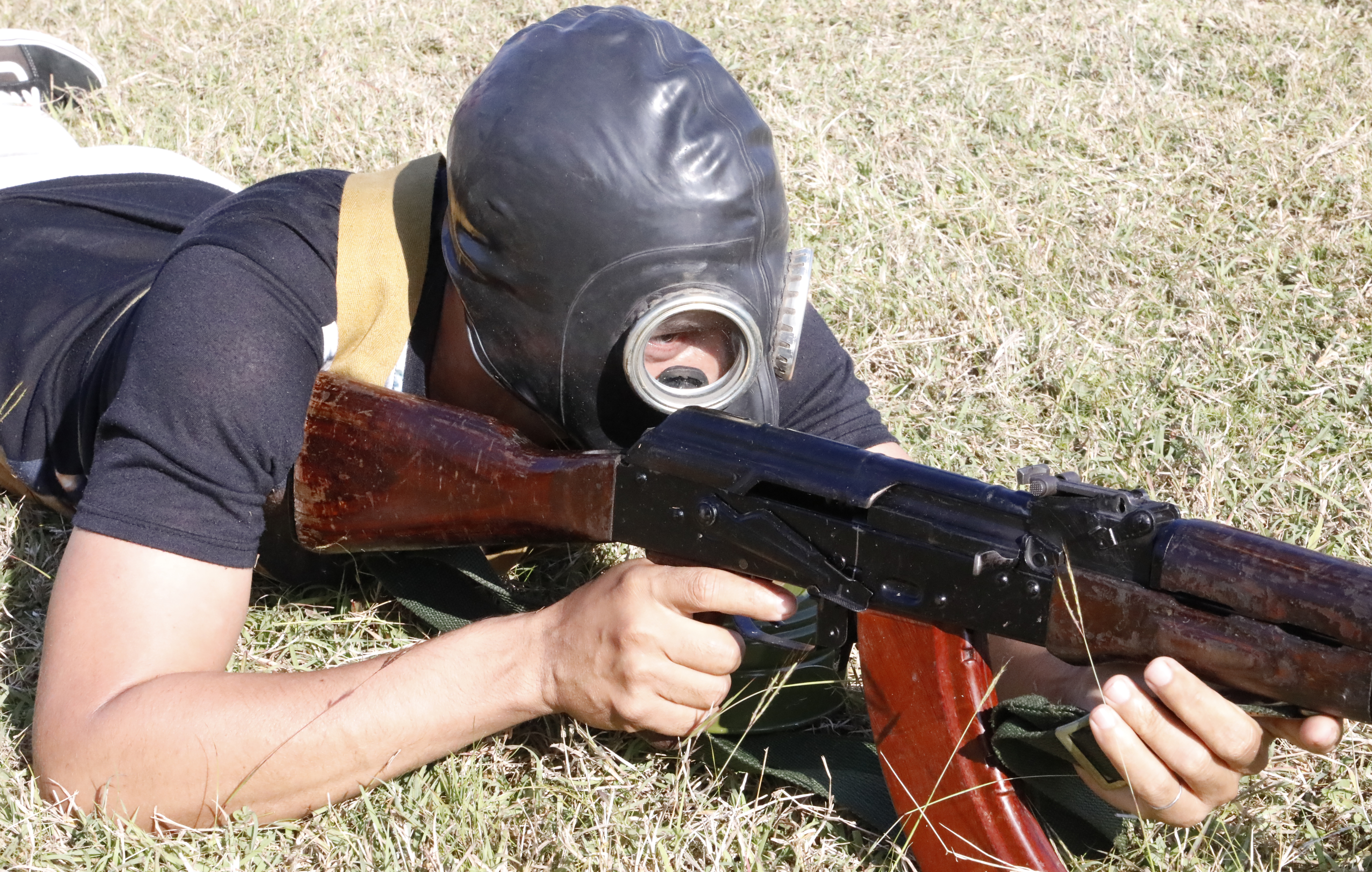 Fortalecen sistema defensivo en Guisa