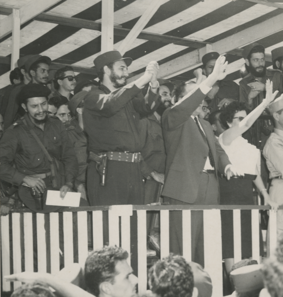 Marzo1959: Fidel Castro pronuncia su primer discurso