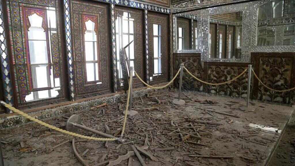 Irán denuncia ataques a sitios declarados patrimonio de humanidad