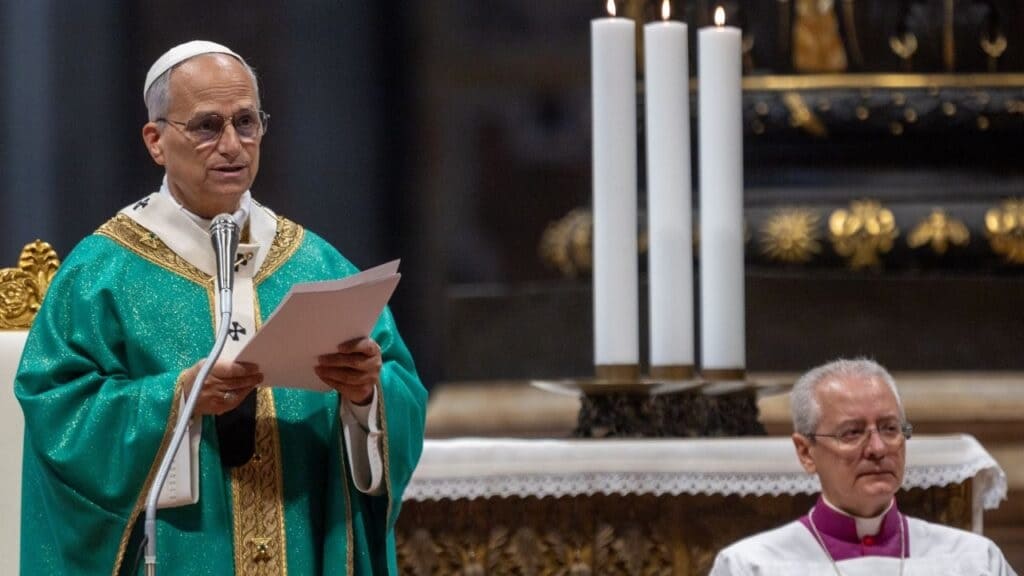 Papa León XIV reiteró su llamado a la paz en Medio Oriente