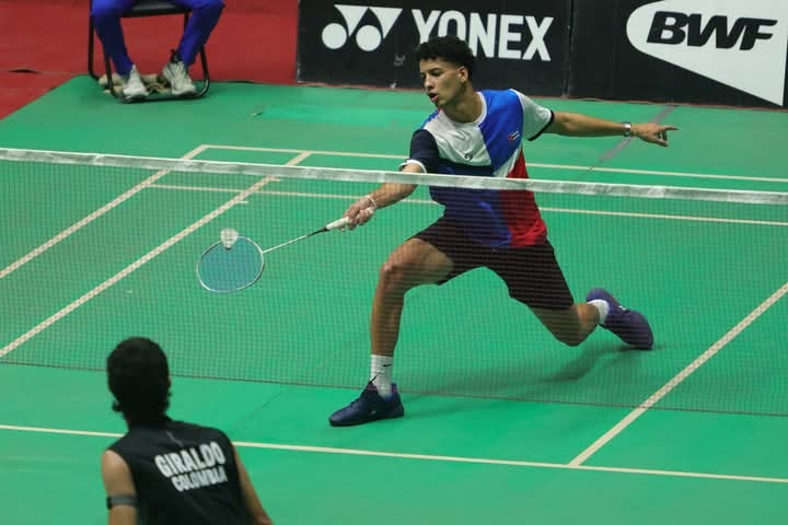 Iker Herrera consigue tres medallas en Internacional juvenil de bádminton de La Habana