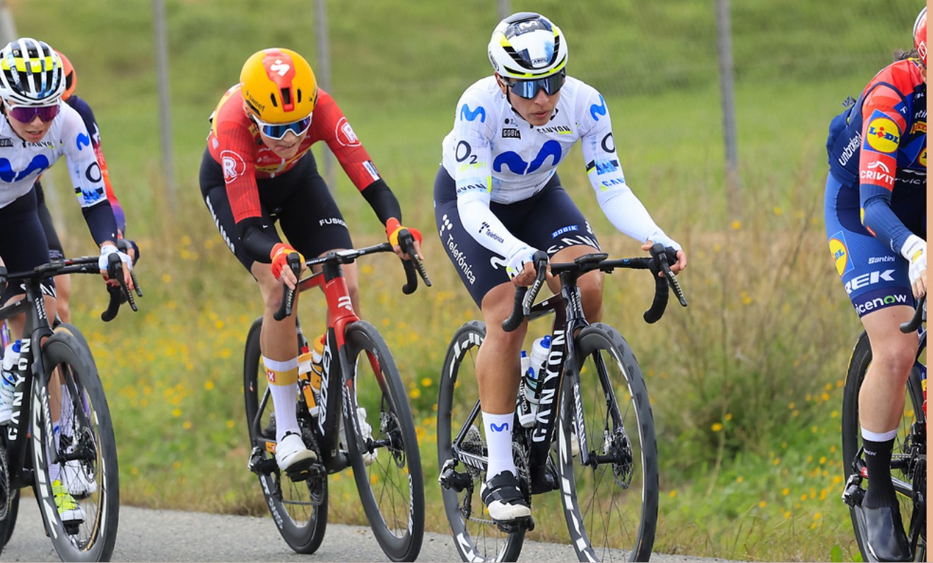 Arlenis Sierra encabezó al Movistar en la Nokere Koerse