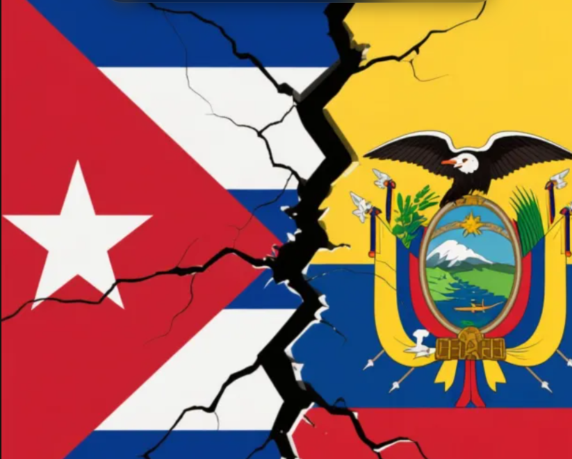 Ecuador y Cuba, tensiones diplomáticas