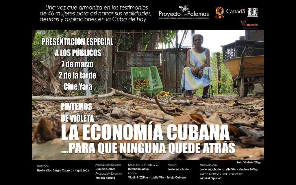 Proyecto Palomas regresa con documental sobre 46 mujeres en Cuba