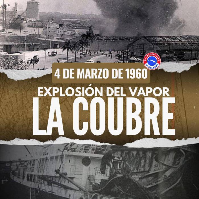 La Coubre: dolor desgarrante que lacera