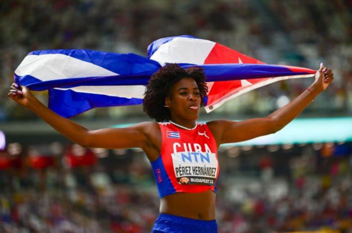 Leyanis Pérez quiere ganarlo todo