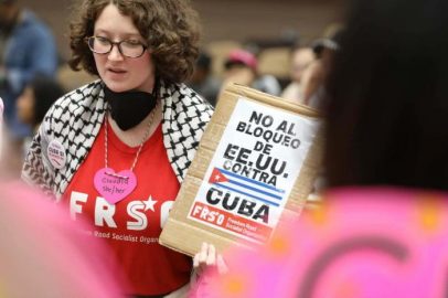 «Una caravana de dignidad»