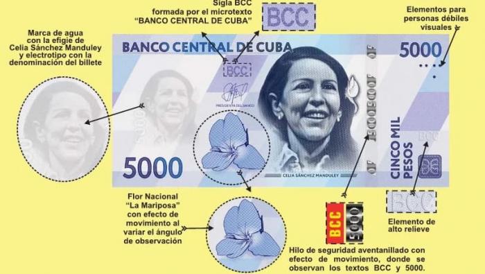 Se pondrán en circulación nuevos billetes de alta denominación