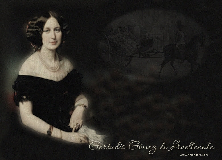 La Avellaneda, Tula, La Peregrina o sencillamente Gertrudis