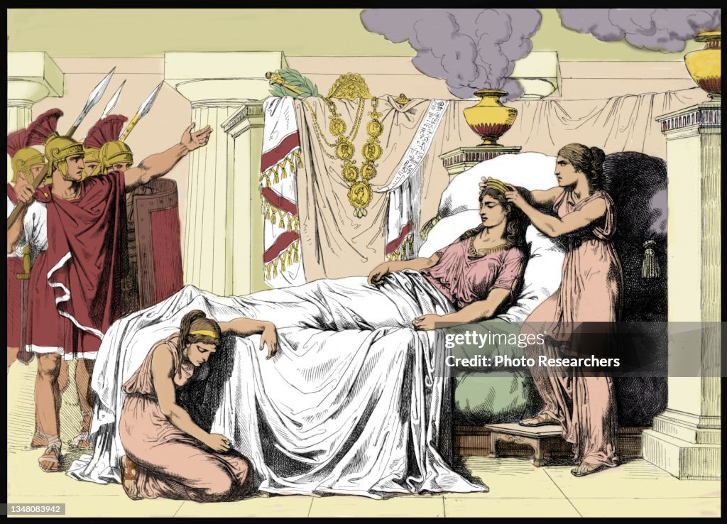 Cupido en frascos de seducción