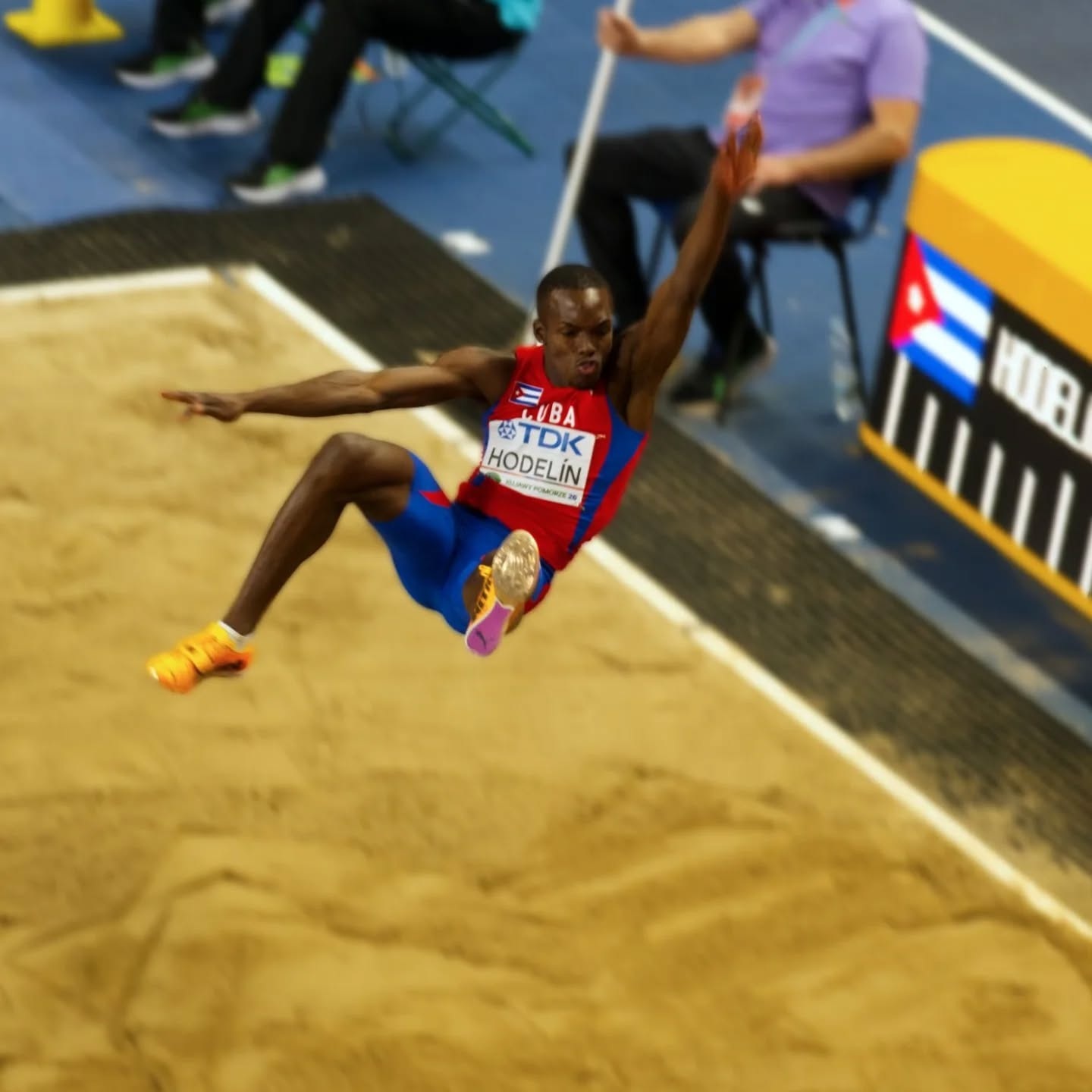 Cubano Hodelín impresionó en Torun