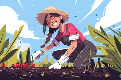 Homenaje a  la mujer agricultora en este 8 de Marzo