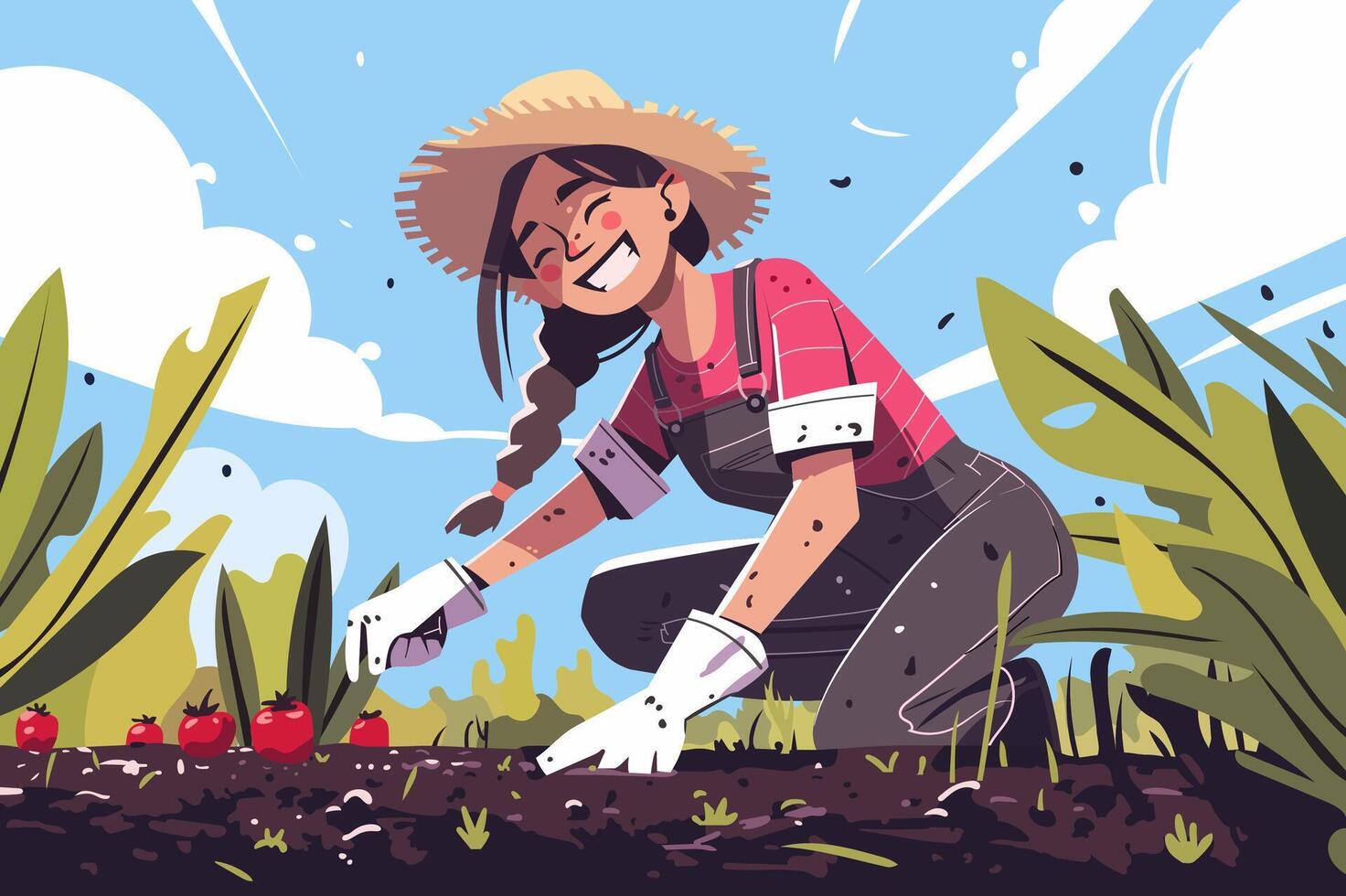 Homenaje a  la mujer agricultora en este 8 de Marzo