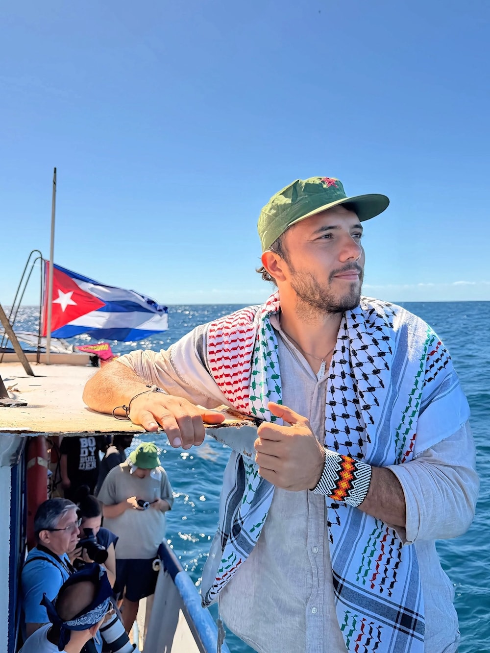 Activista brasileño, Thiago Ávila, agradece solidaridad tras arresto ilegal en Panamá