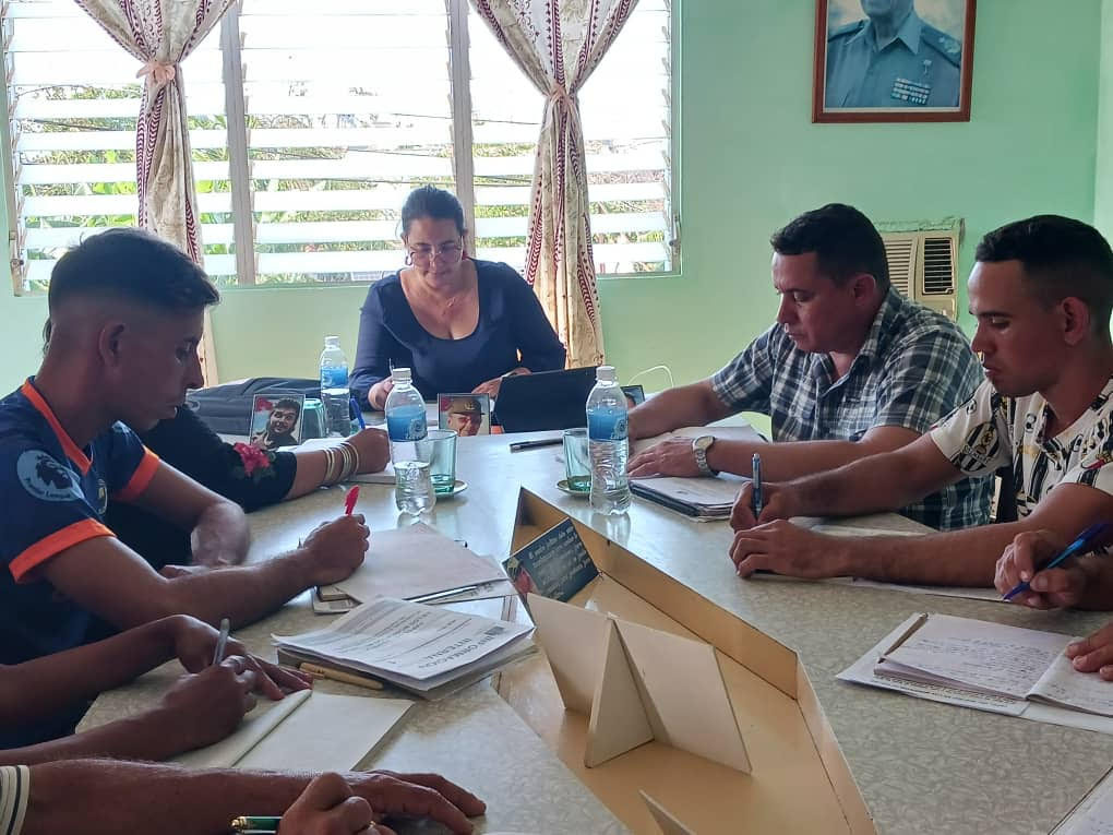 Exhortan  en Campechuela a un mayor activismo de la militancia comunista